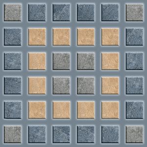 8005 Digital Vitrified Parking Tile