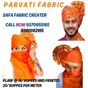 Printed Safa Fabric