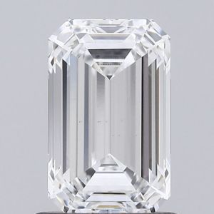 EMERALD 1.04ct D VS1 IGI 569385759 Lab Grown Diamond