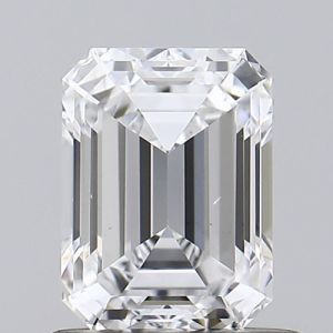 EMERALD 1ct D VS1 IGI 560234066 Lab Grown Diamond