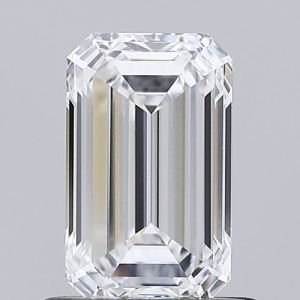 EMERALD1.03ct D VS1 IGI 571380419 Lab Grown Diamond