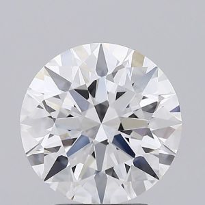 ROUND 3.02ct E VVS2 IGI 615366301 Lab Grown Diamond