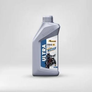 1 Litre 20W40 Ultra Synthetic 4T Bike Engine Oil