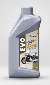 1 Litre Xenon 20W50 EVO 4T Bike Engine Oil