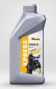 1 Litre Xpress 20W40 4T Bike Engine Oil