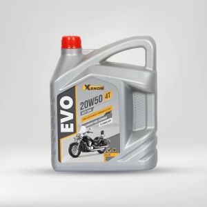 2.5 Litre Xenon 20W50 EVO 4T Bike Engine Oil
