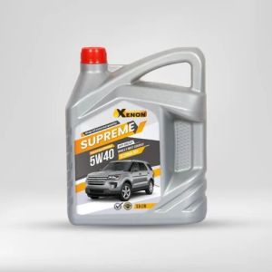 3.5 Litre Xenon 5W40 Supreme Car Engine Oil