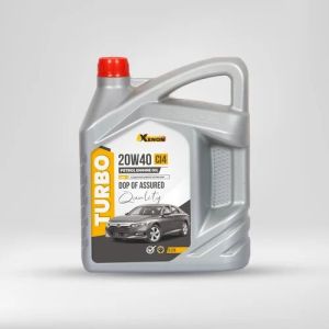 5 Litre Xenon 20W40 Turbo LMV CI4 Petrol Car Engine Oil