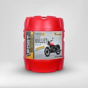 55 Litre Xenon 15W50 Fort 4T Bullet Engine Oil