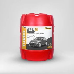 55 Litre Xenon 20W40 Turbo LMV CI4 Petrol Car Engine Oil