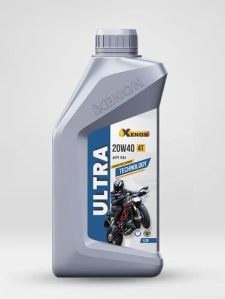 900ml 20W40 Ultra Synthetic 4T Bike Engine Oil