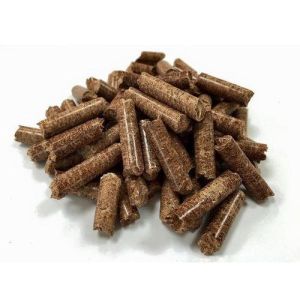 Brown Wooden Wood Pellets