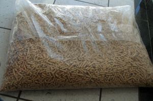 Rectangular Wooden Platinum Plus Wood Pellets