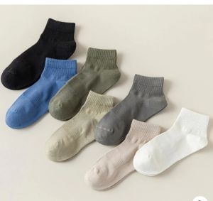 Ladies Plain Ankle Socks