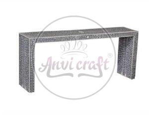 Floral Design Console Table