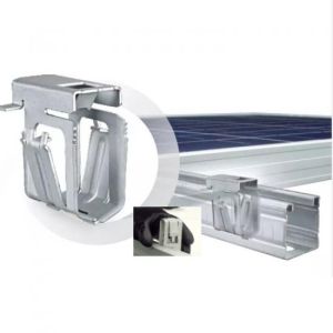 Solar Anti Theft Clamps