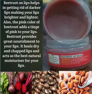 Beetroot Lip Balm