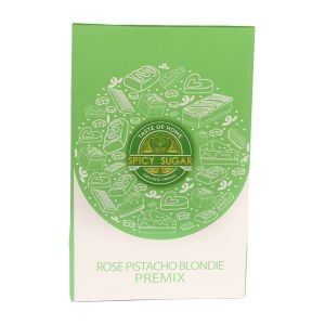 Rose Pistachio Blondie Premix