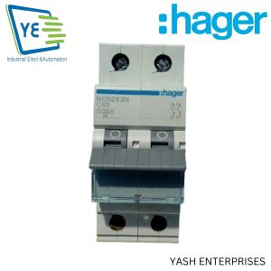 HAGER MCB 40A DP C CURVE (NCN240N)