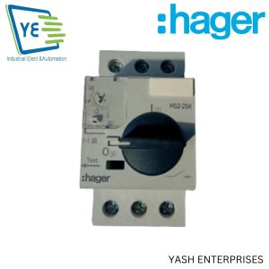 HAGER MPCB 3P 1-1.6A  (MMB50600)