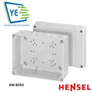 Hensel Cable junction Box Plain wall IP 65 KM 8250