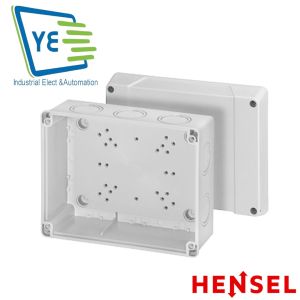 HENSEL KM 8100Cable junction Box Plain wall IP 65 (125x167x82)