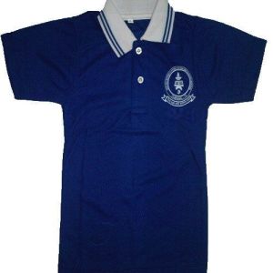Navy Blue School T-Shirt