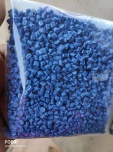 Blue Recycled Granules