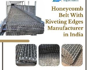 SS304 honeycomb conveyor belts
