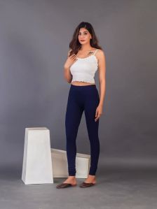 Navy Blue Churidar Leggings