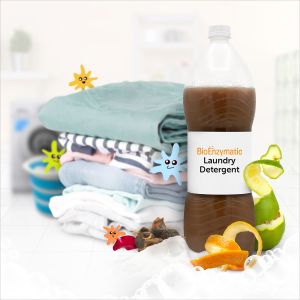 Bio Enzyme Laundry Liquid Detergent