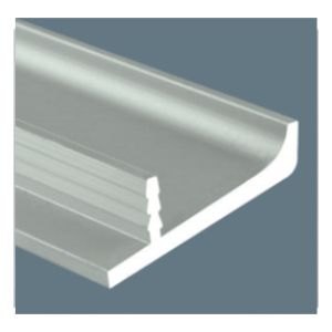 Sliver Rectangle Aluminum Eap-cn-034 Aluminium Extrusion Profile, For Building Use