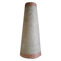 Pink Star Textile Paper Cone
