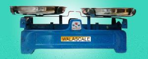 Mechanical counter weighing scale