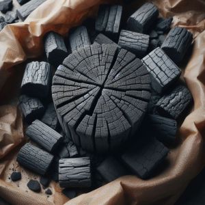 wooden charcoal, Packaging Type : Black, Form : Solid, Purity : 80%