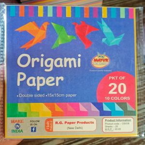 Origami Color Paper