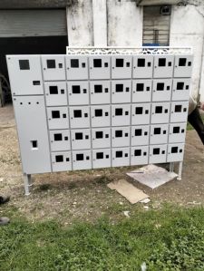 electrical meter panel box