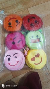 Multicolor Smile Pouch