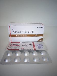 Naxoflox 200mg Tablet
