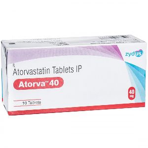 Atorvastatin 40mg Tablets