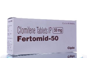 Clomiphene Citrate 50mg Tablet