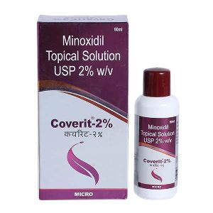 Coverit 2% Solution Hair Oil