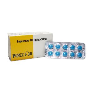 Dapoxetine Hydrochloride 30mg Tablets