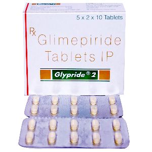 Glypride 2mg Tablet