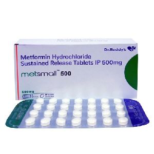 Metformin HCL Sustained Release 500mg Tablets