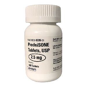 Prednisone 2.5mg Tablet