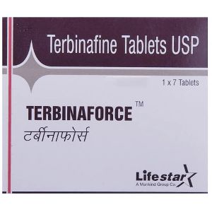 Terbinafine 250mg tablets