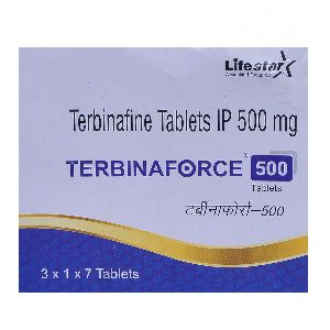 Terbinafine 500mg Tablet