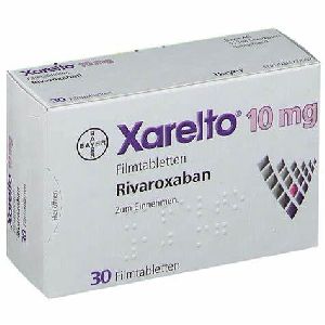 Xarelto 10mg Tablet