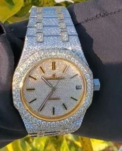 Ladies Audemars Piguet Natural Diamond Watch